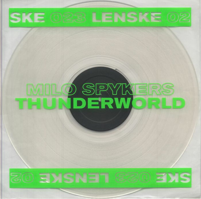 Thunderworld - Limited Edition Clear Vinyl EP vinyl record cover