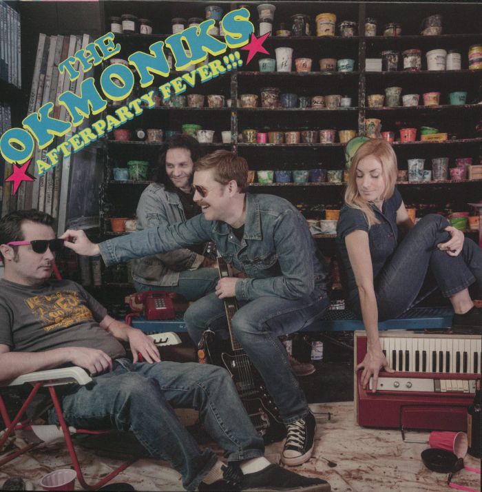 Afterparty Fever!!! - Vinyl LP vinyl record cover