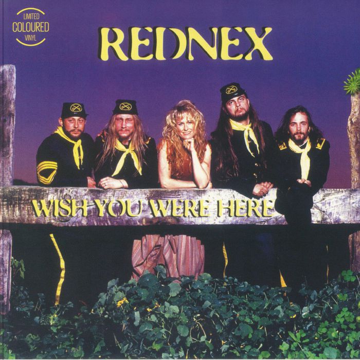 Wish You Were Here - Limited Edition Splatter Vinyl Single vinyl record cover