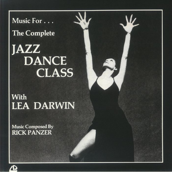 Music For The Complete Jazz Dance Class With Lea Darwin - 2xLP vinyl record cover