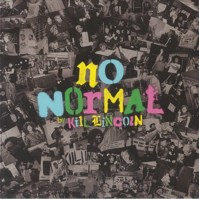 No Normal - Vinyl LP vinyl record cover