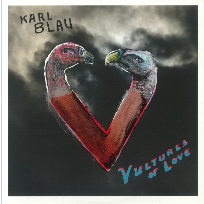 Vultures Of Love - Vinyl LP vinyl record cover