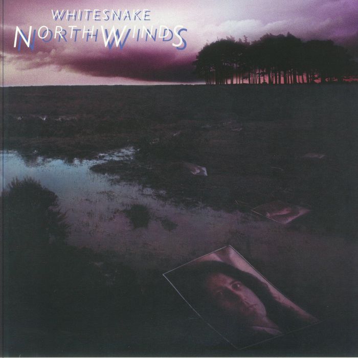 North Winds - Limited Edition Black Ice Vinyl LP vinyl record cover