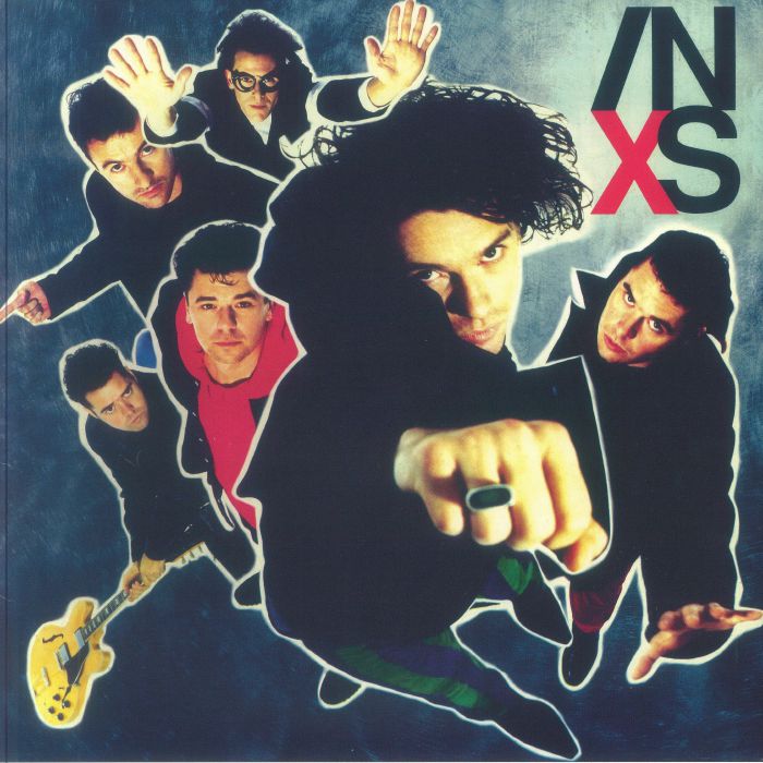 X - Limited Edition Red Vinyl LP vinyl record cover