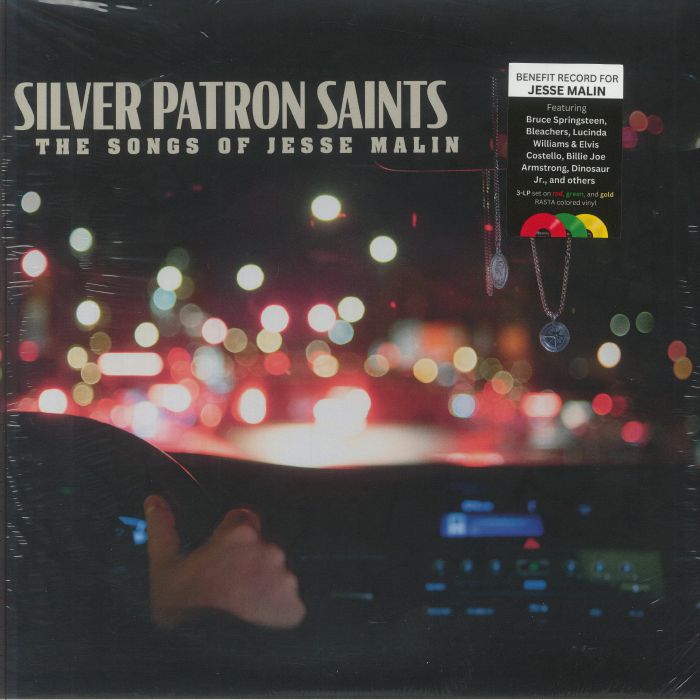 Silver Patron Saints - 3xLP vinyl record cover