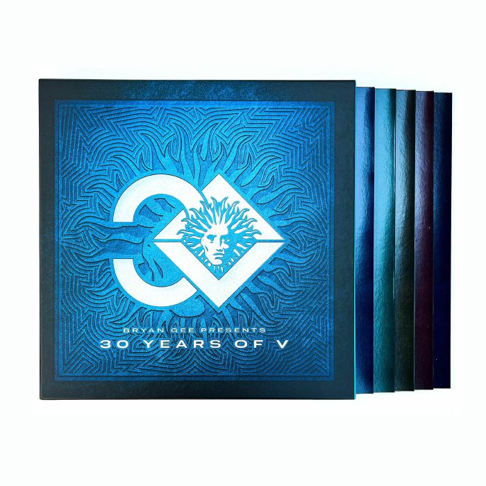 Bryan Gee Presents: 30 Years Of V - 5xLP Box Set vinyl record cover