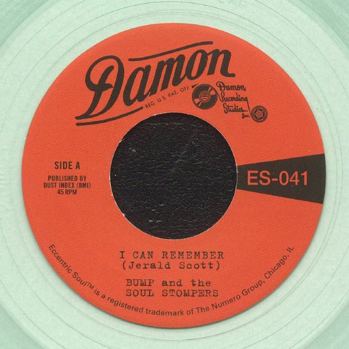 I Can Remember - Clear Vinyl Single vinyl record cover