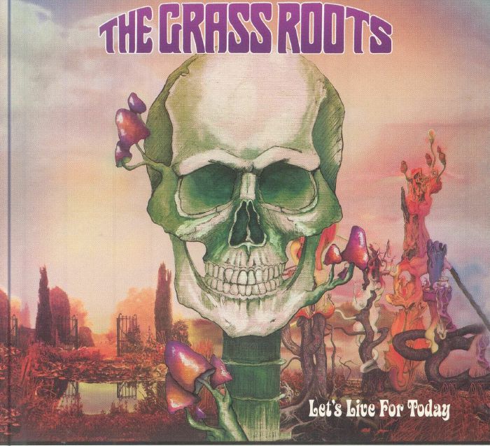 Let's Live For Today - CD CD cover