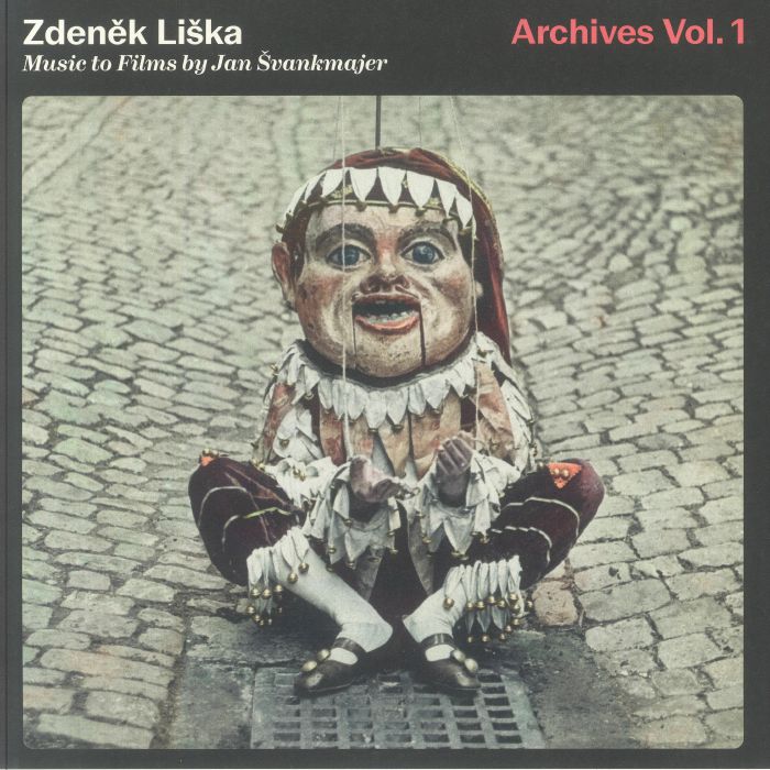 Music To Films By Jan Svankmajer: Archives Vol 1 - Vinyl LP vinyl record cover