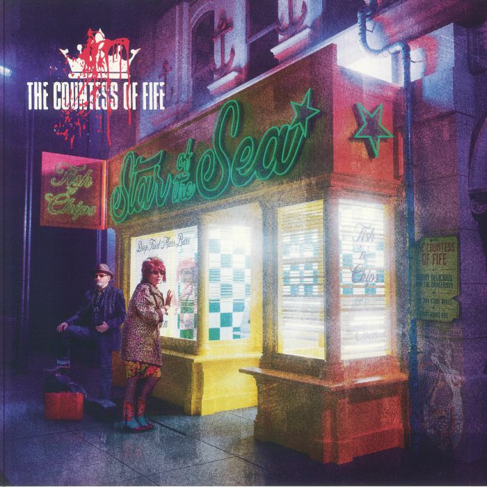 Star Of The Sea - Blue Vinyl LP vinyl record cover