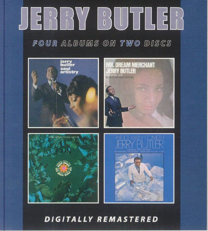 Soul Artistry / Mr Dream Merchant / The Soul Goes On / The Ice Man Cometh - Remastered 2CD CD cover