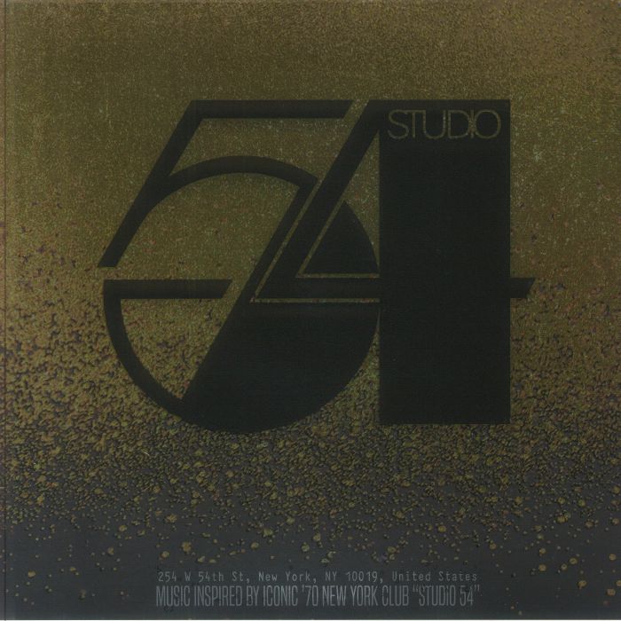 254 W 54th St New York NY 10019 United States - Smoked Gold Vinyl 2xLP vinyl record cover