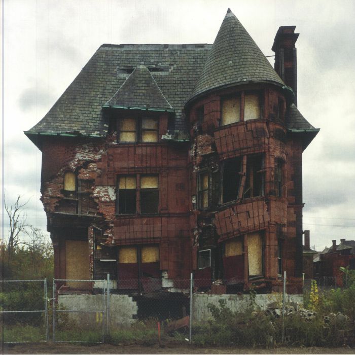 Hiding Places - Vinyl LP vinyl record cover