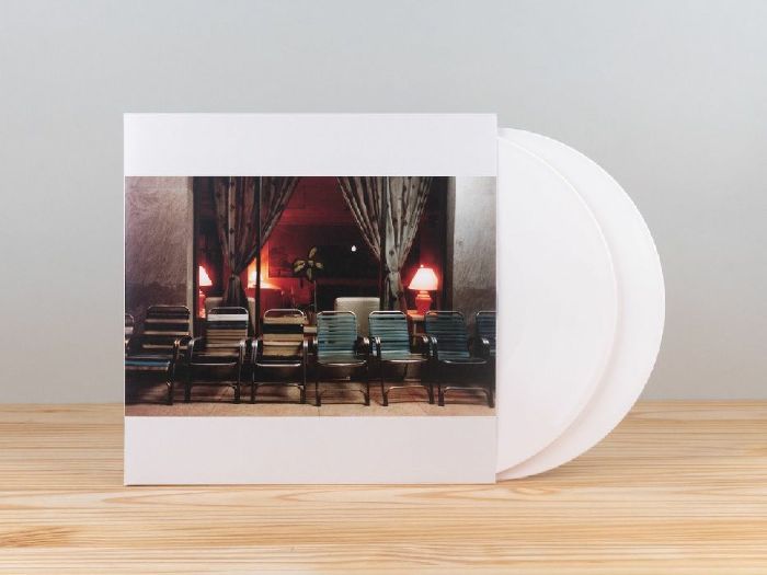 Window In The Rhythm - Limited Edition Cream Vinyl 2xLP vinyl record cover