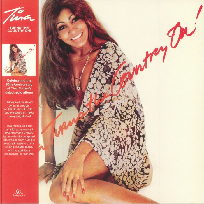 Tina Turns The Country On! - 50th Anniversary Remastered Vinyl LP vinyl record cover