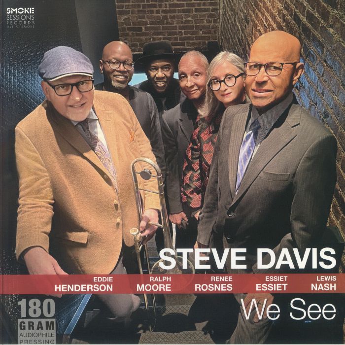 We See - Vinyl LP vinyl record cover