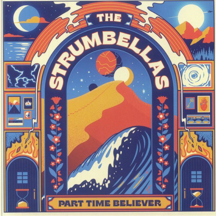 Part Time Believer - Orange & Yellow Vinyl LP vinyl record cover