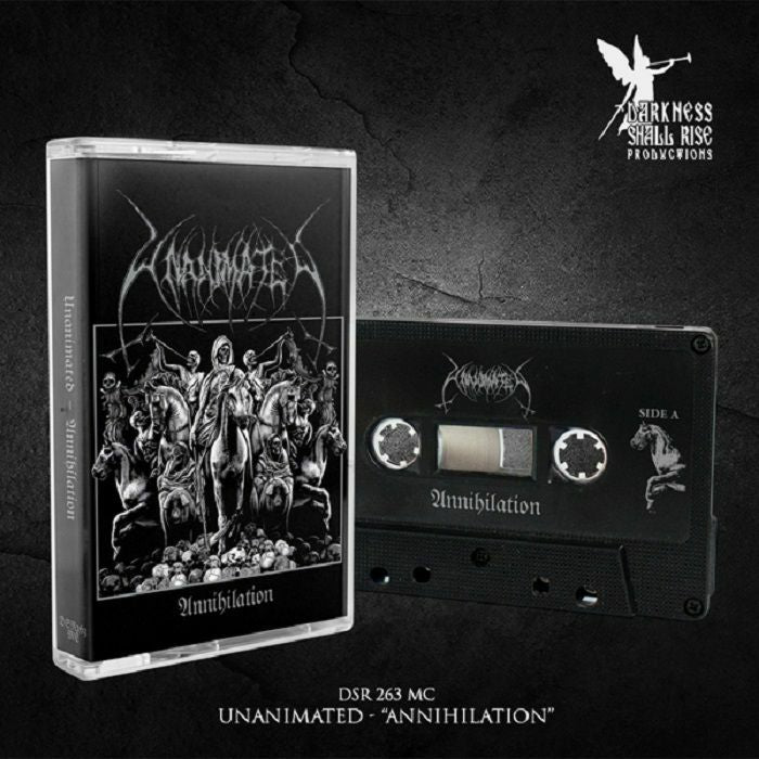 Annihilation - Limited Edition Black Cassette EP audio cassette cover