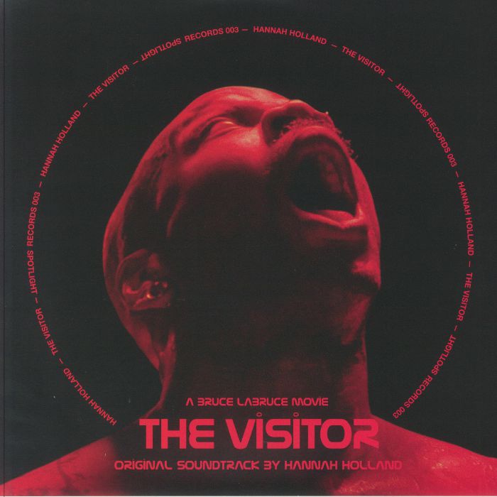The Visitor Soundtrack - 2xLP vinyl record cover