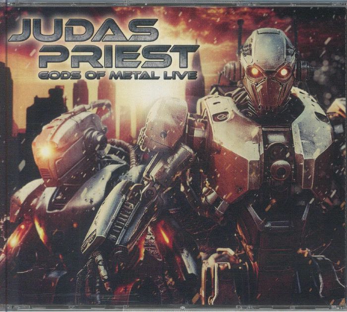 Gods Of Metal - Live - 6CD Box Set CD cover