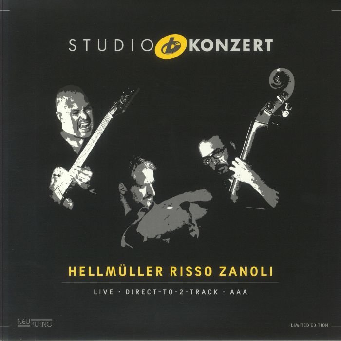 Studio Konzert - Reissue Vinyl LP vinyl record cover