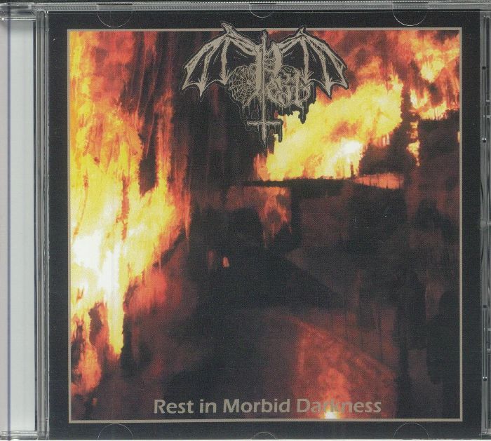 Rest In Morbid Darkness - Reissue CD CD cover