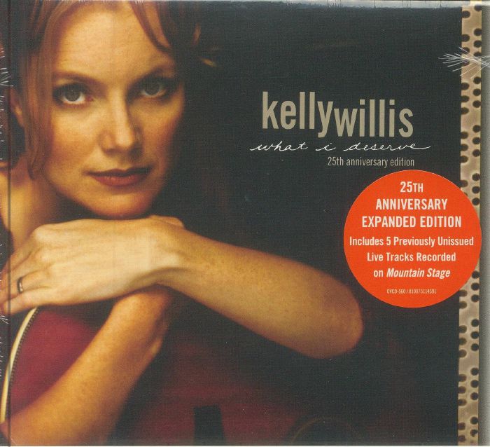 What I Deserve - 25th Anniversary Edition CD CD cover