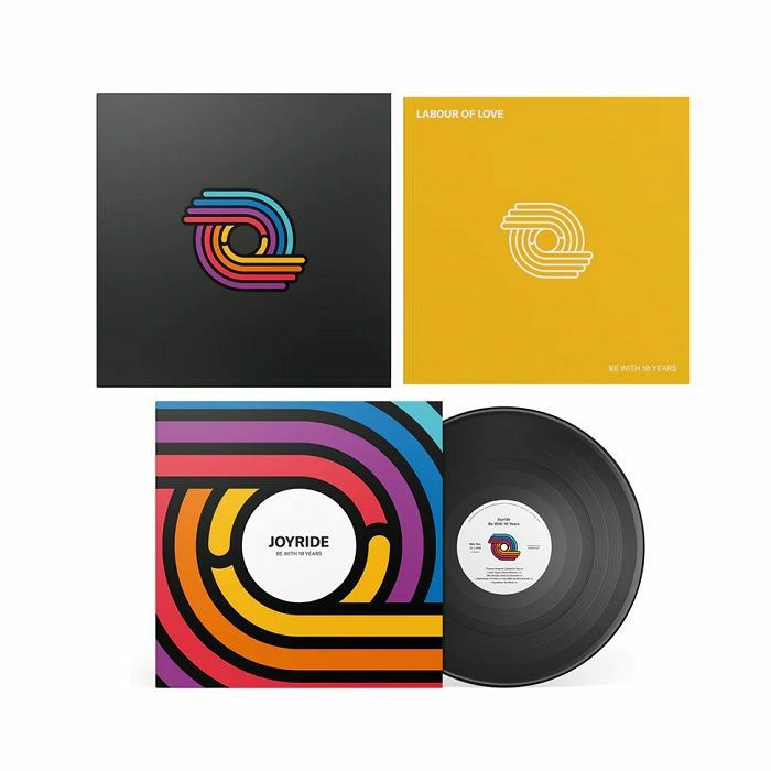 Be With 10 Years: Joyride & Labour Of Love - Limited Vinyl LP vinyl record cover
