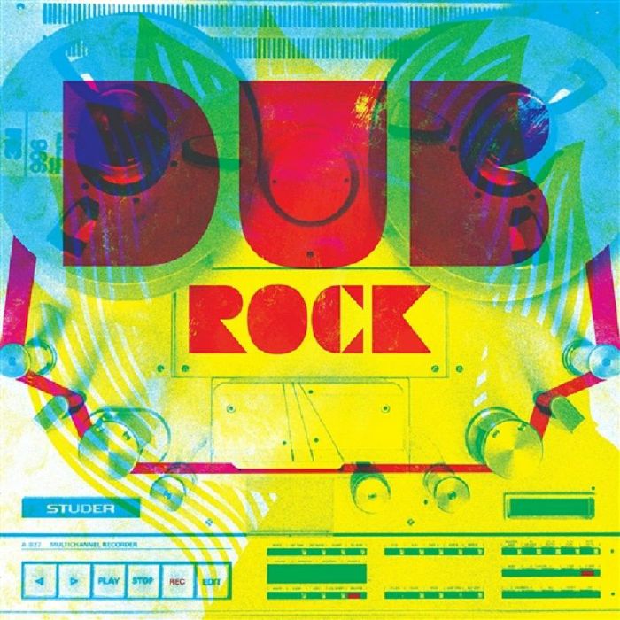 Dub Rock - Vinyl LP vinyl record cover