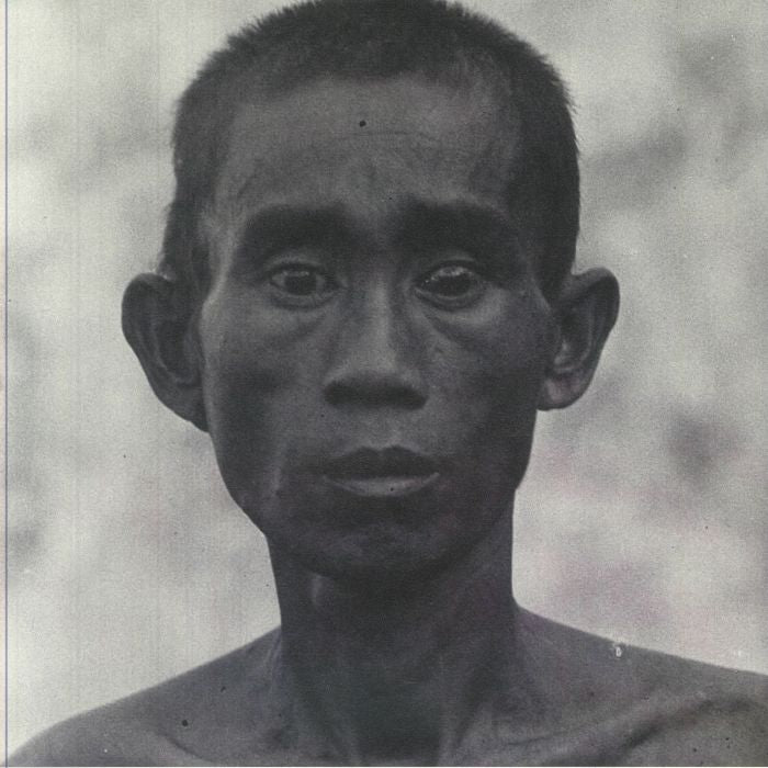 Bunyi Bunyi Tumbal - Vinyl LP vinyl record cover