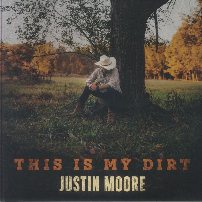 This Is My Dirt - Limited Edition Dirt Brown Splatter Vinyl LP vinyl record cover