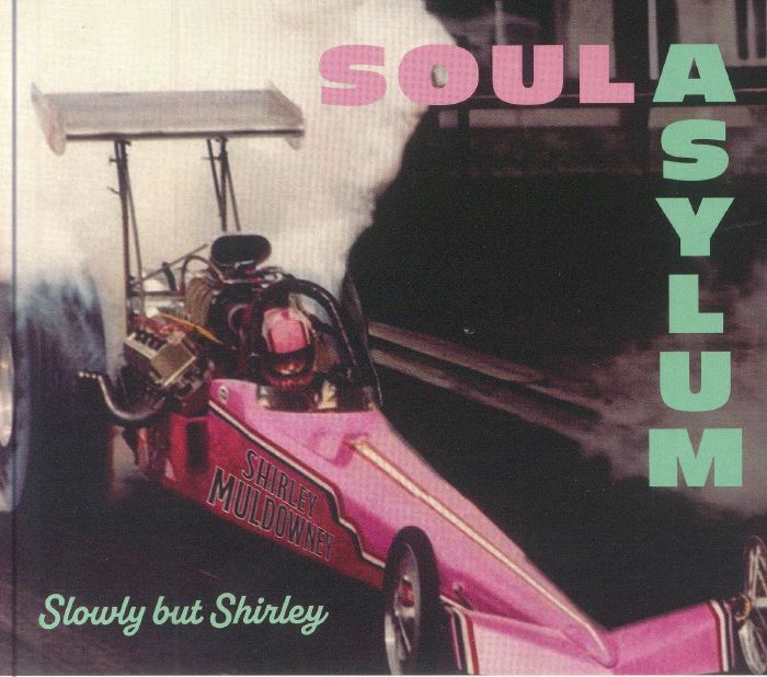 Slowly But Shirley - CD CD cover