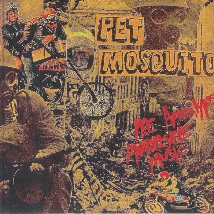 Pre Apocalypse Motorcycle Music EP - Vinyl EP vinyl record cover