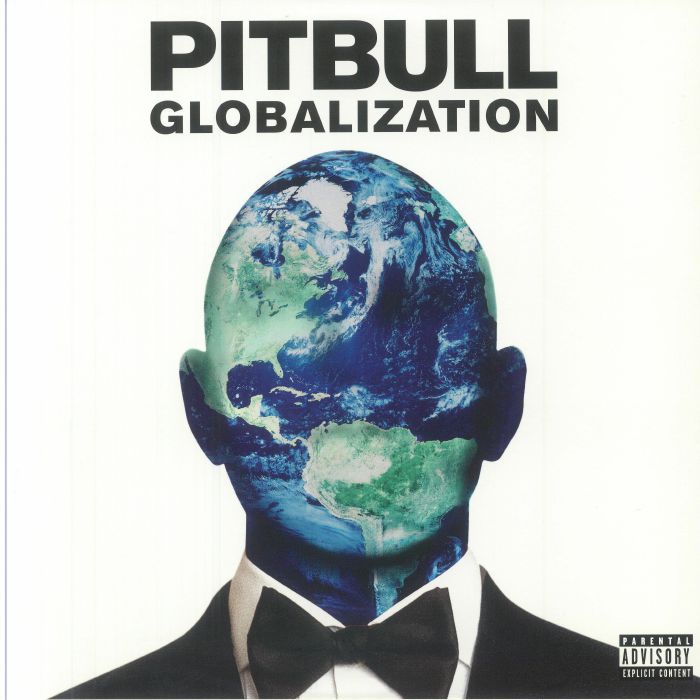 Globalization - Green & Black Swirl Vinyl LP vinyl record cover
