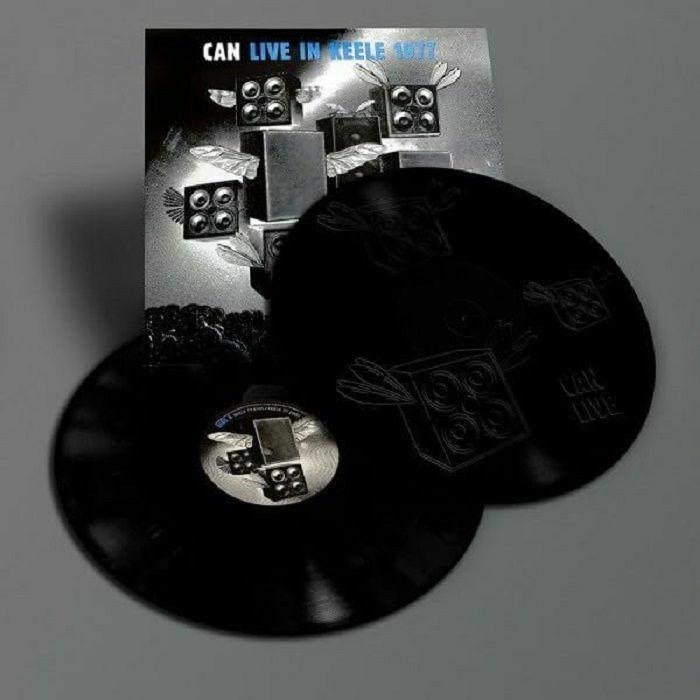 Live In Keele 1977 - 2xLP vinyl record cover