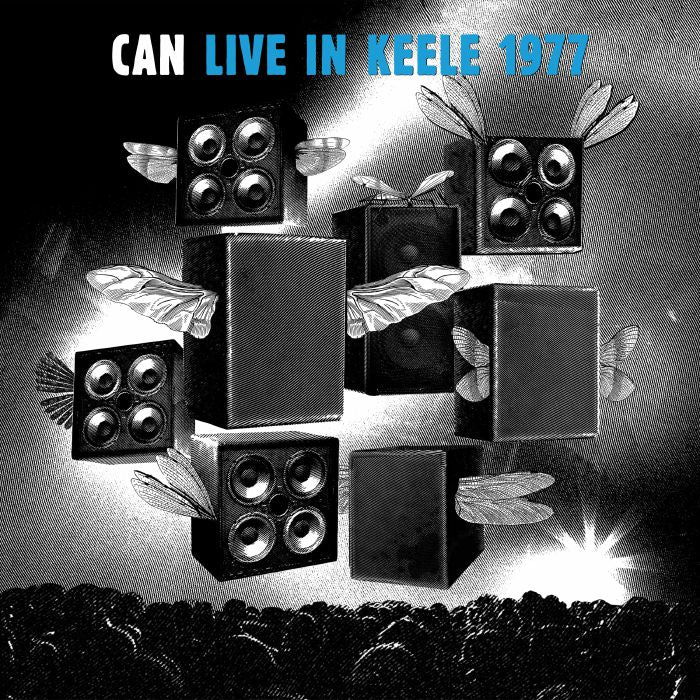 Live In Keele 1977 - CD CD cover
