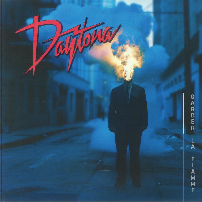 Garder La Flamme - Limited Edition Blue Vinyl LP vinyl record cover
