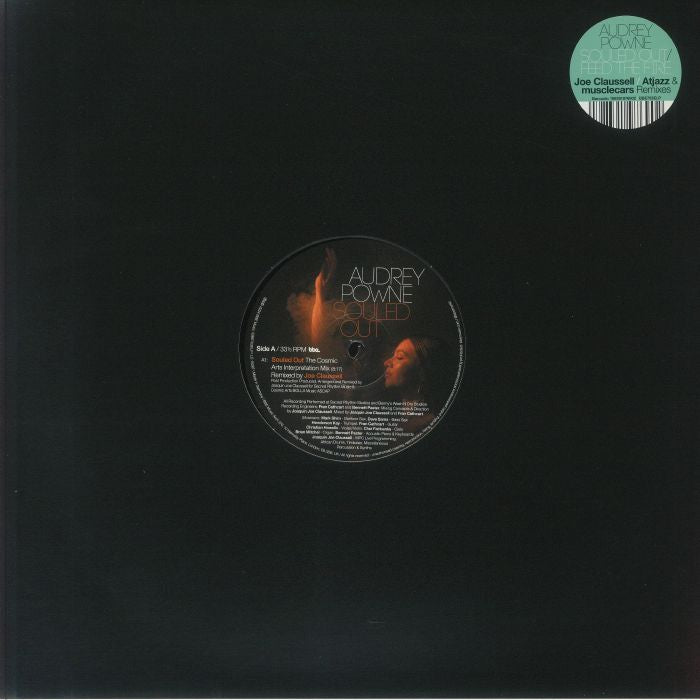 Souled Out (Remixes) - 2xLP vinyl record cover