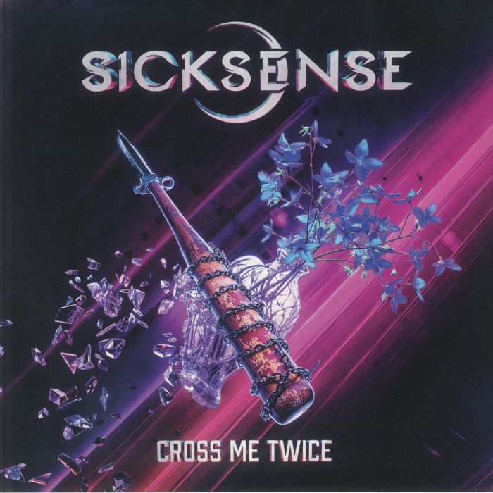 Cross Me Twice - Limited Edition Purple Vinyl LP vinyl record cover