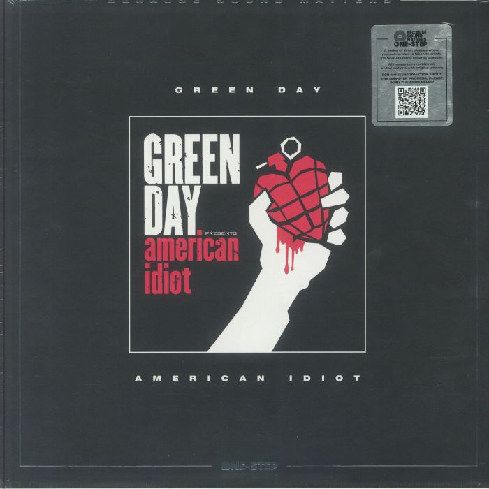 American Idiot - Limited Edition 2xLP vinyl record cover