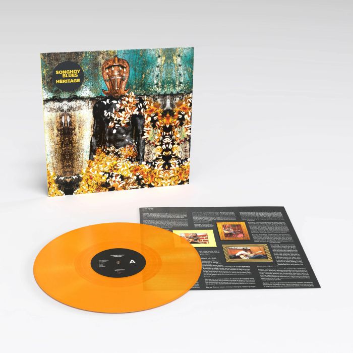 Heritage - Limited Edition Translucent Orange Vinyl LP vinyl record cover