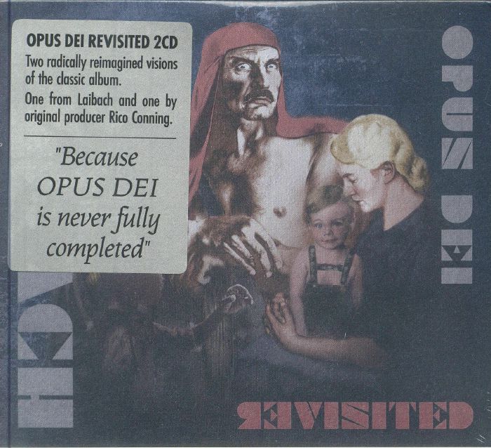 Opus Dei Revisited - 2CD CD cover