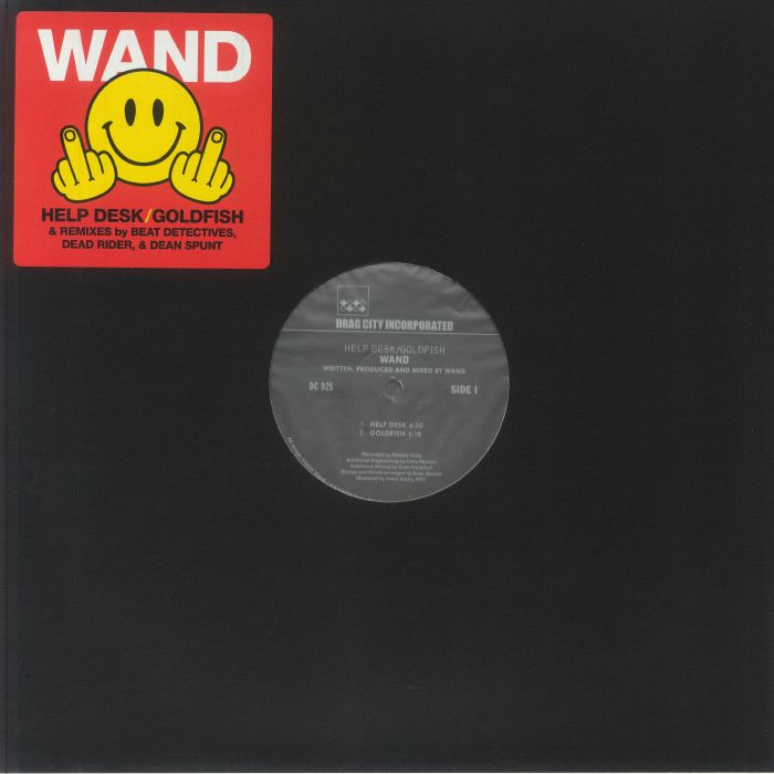 Help Desk - Vinyl Single vinyl record cover