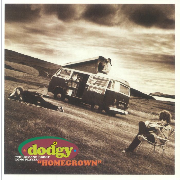 Homegrown - 30th Anniversary Blue Vinyl LP vinyl record cover