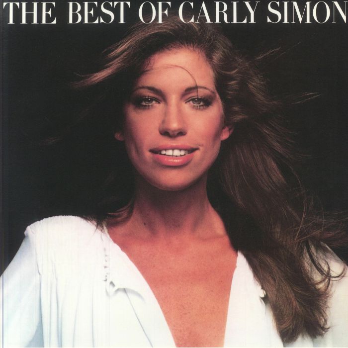 The Best Of Carly Simon Vol 1 - Limited Edition Coral Vinyl LP vinyl record cover