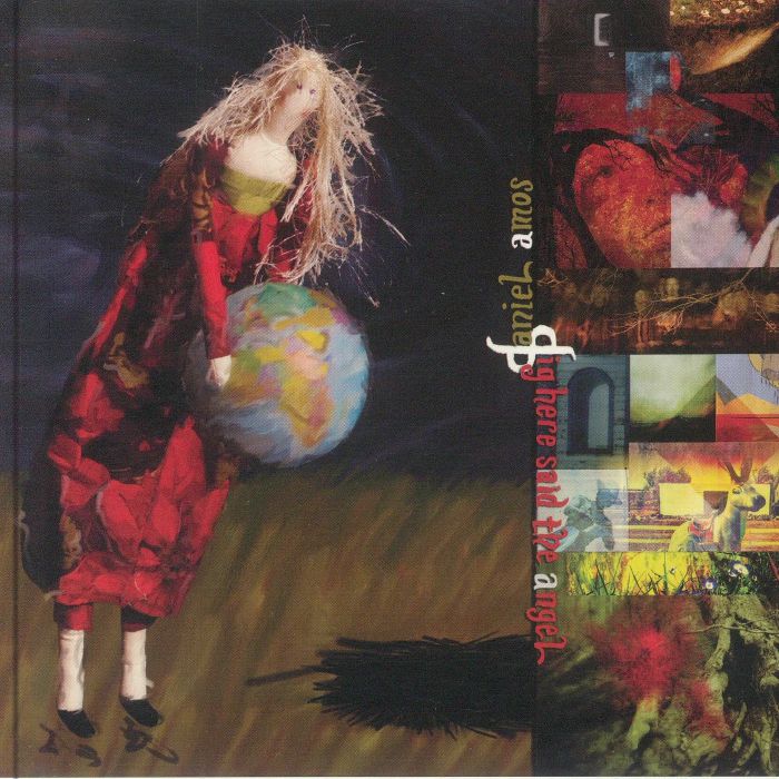 Dig Here Said The Angel - CD CD cover