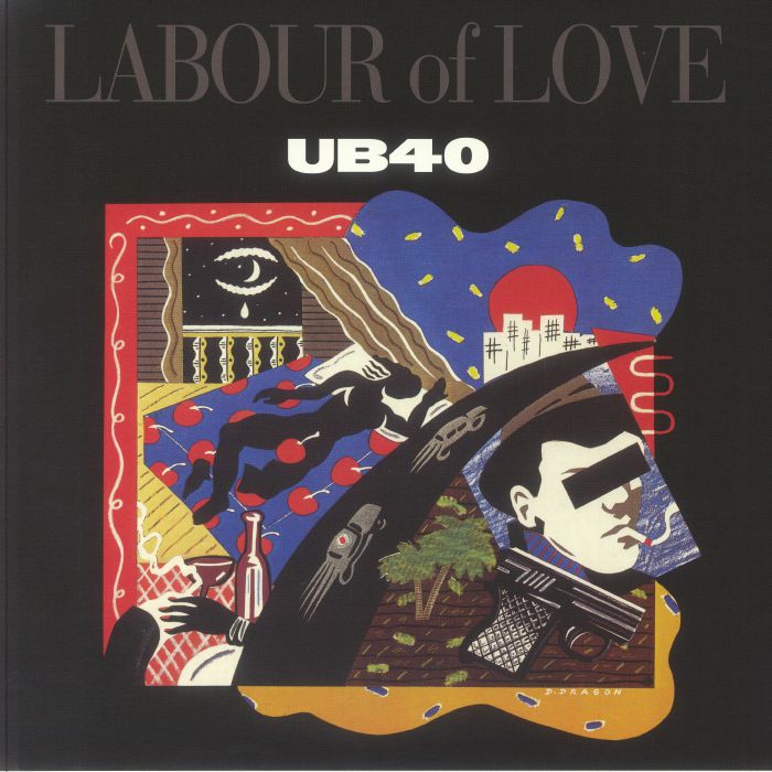 Labour Of Love (National Album Day 2024) - Blue Vinyl LP vinyl record cover