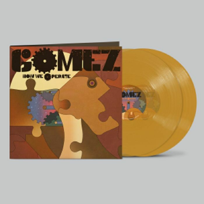 How We Operate - Amber Vinyl 2xLP vinyl record cover