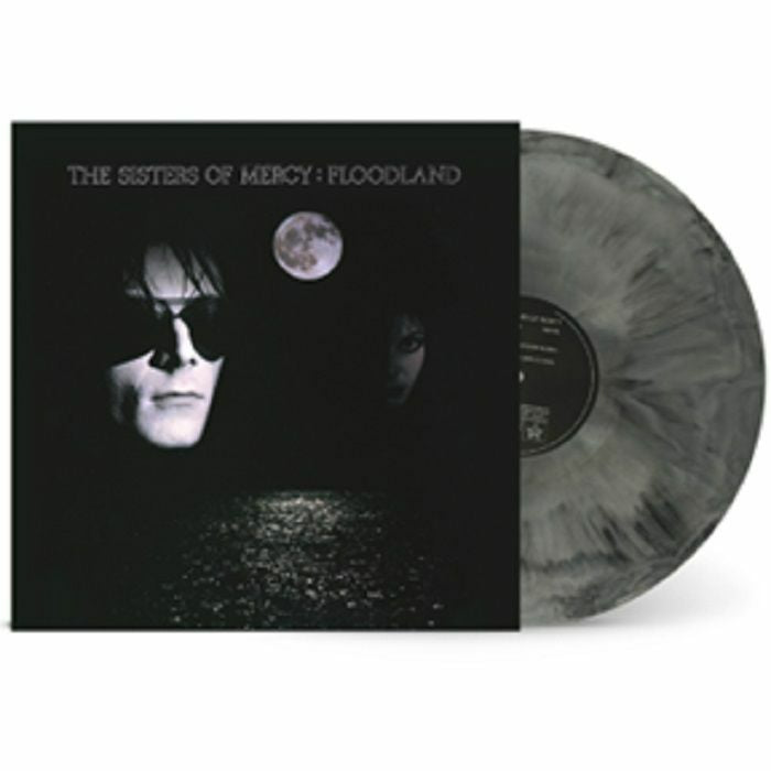 Floodland (National Album Day 2024) - Special Edition Black Ice Galaxy Vinyl LP vinyl record cover