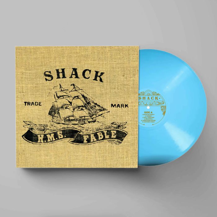 HMS Fable - Limited Edition Light Blue Vinyl LP vinyl record cover